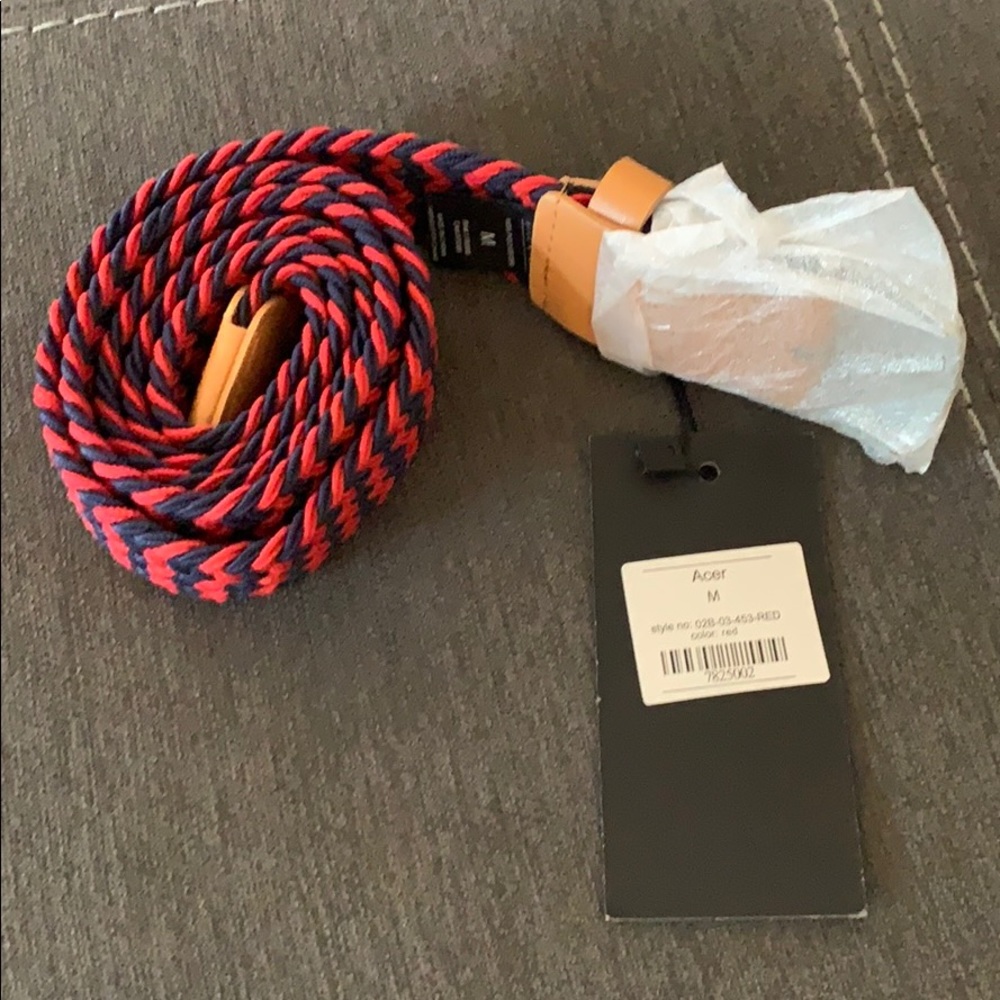 Five four belt, medium!